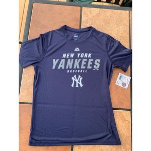 New York Yankees shirt Youth Large